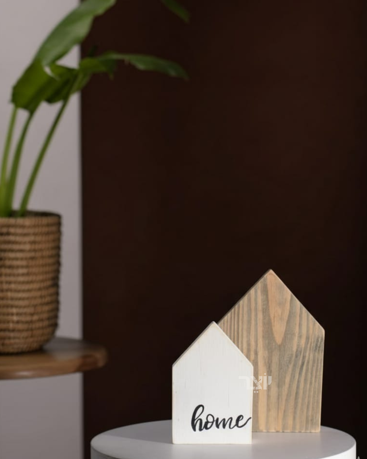 Wooden Home Tabletop
