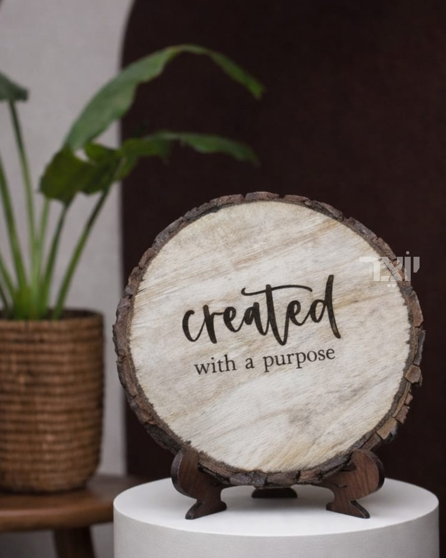 Wood Log(table top)
