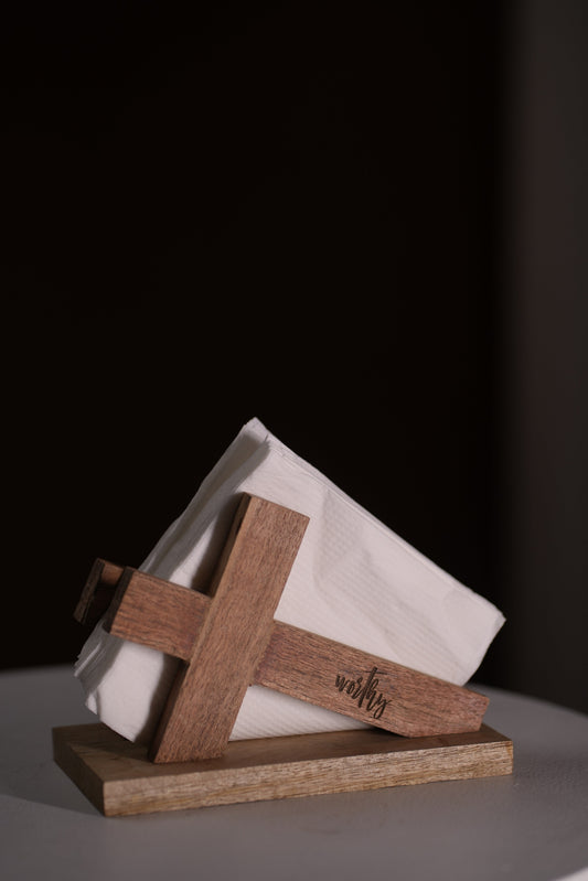 Style & Serve Holder (Cross)