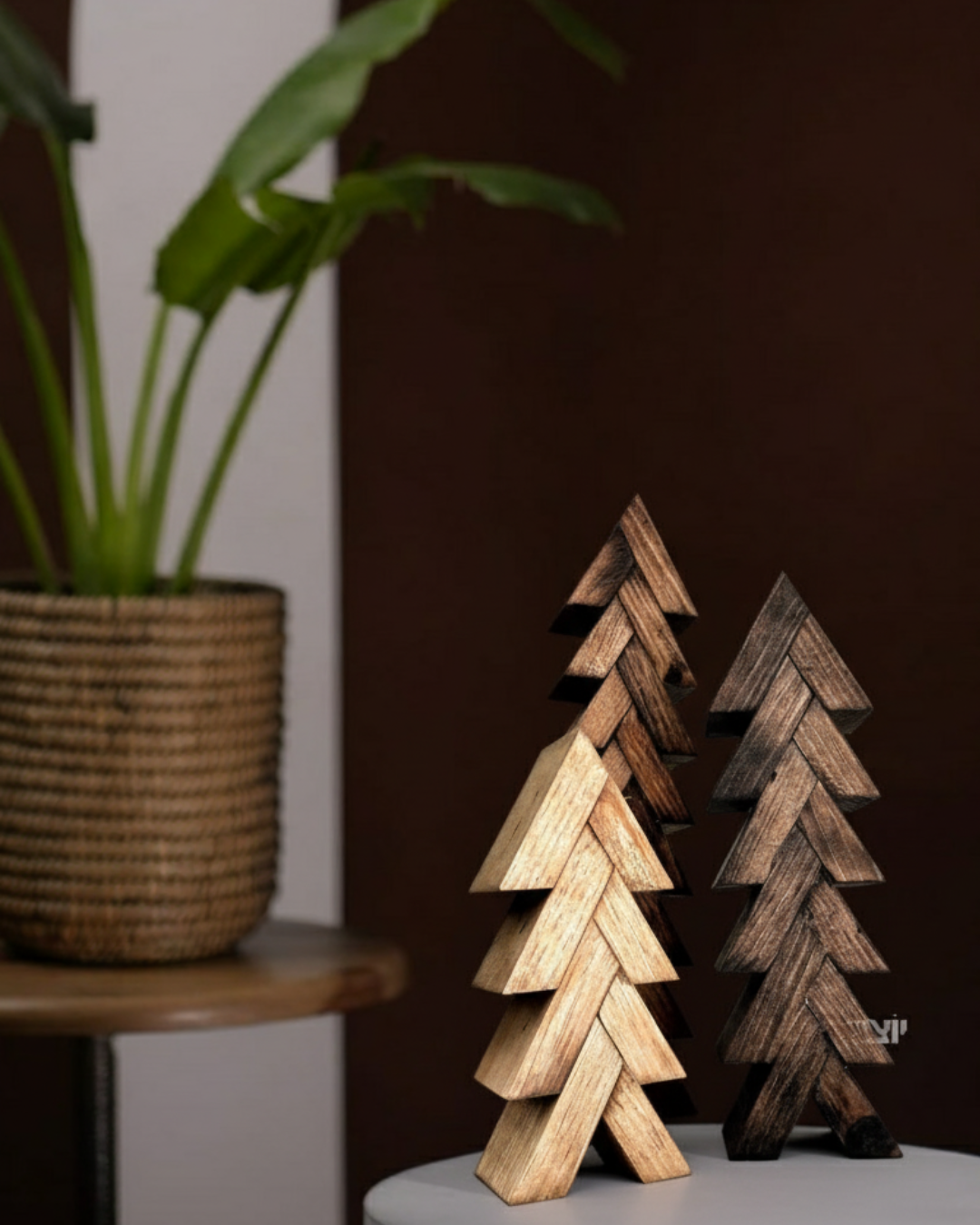 Wooden Christmas Tree- Table Top