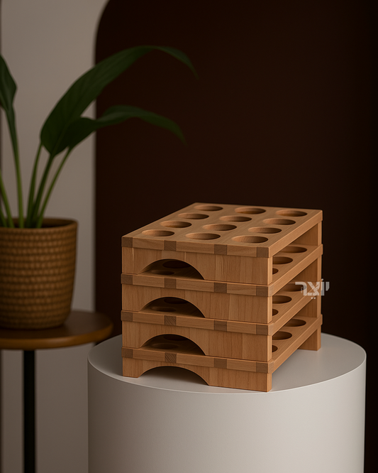 Wooden Holy Communion Tray