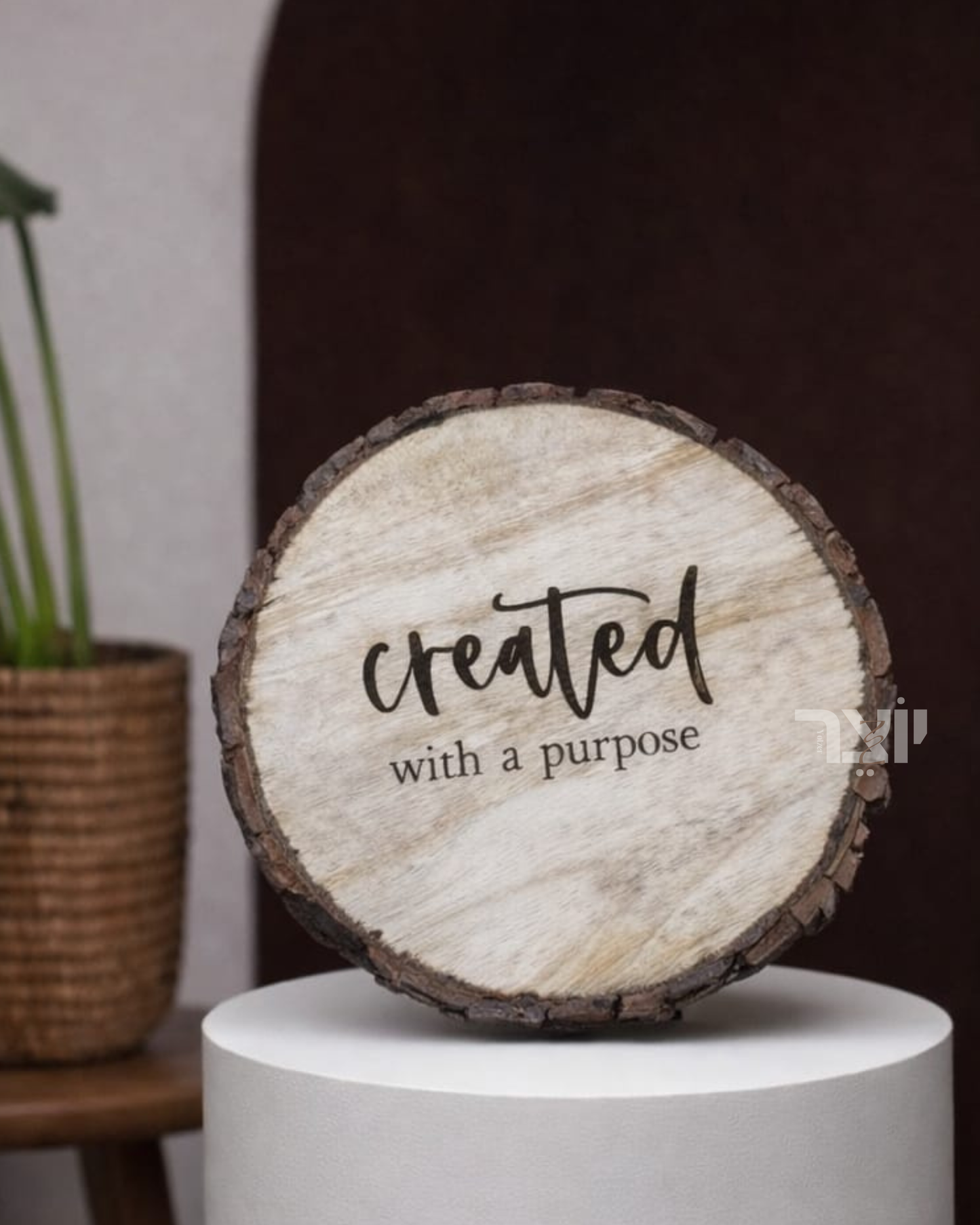 Wood Log(wall hanging)