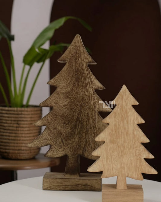 Wooden Christmas Tree