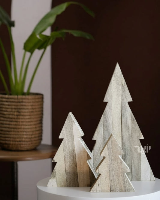 Wooden Christmas Trees