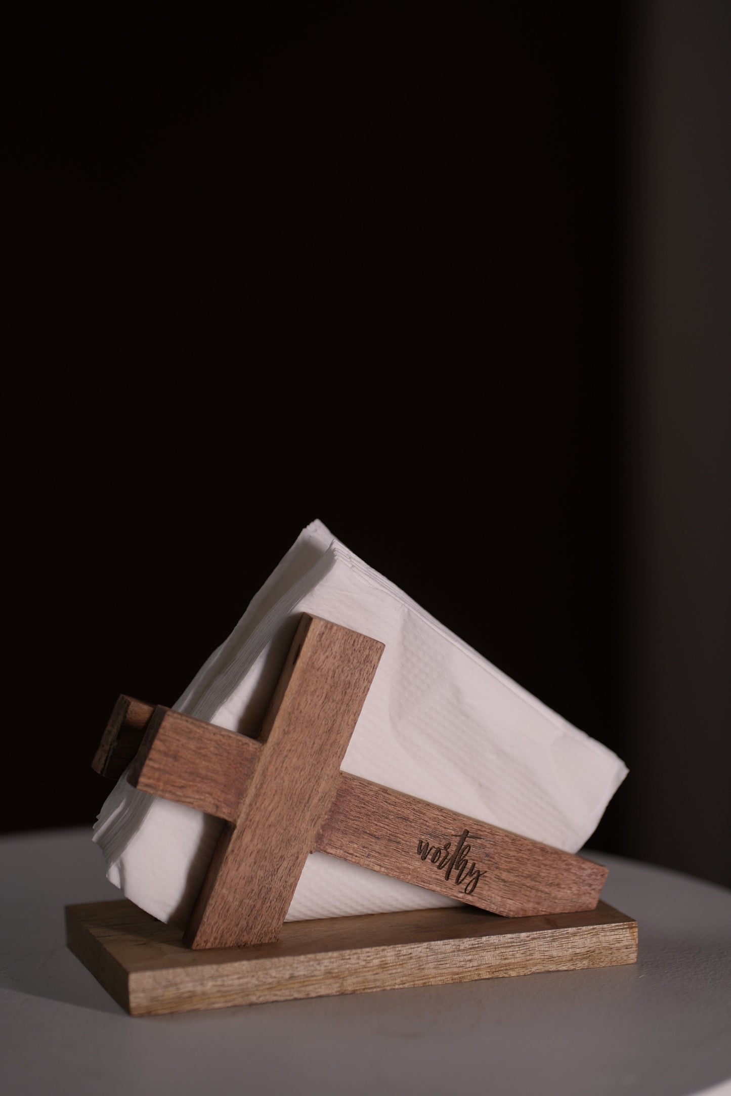 Style & Serve Holder (Cross)