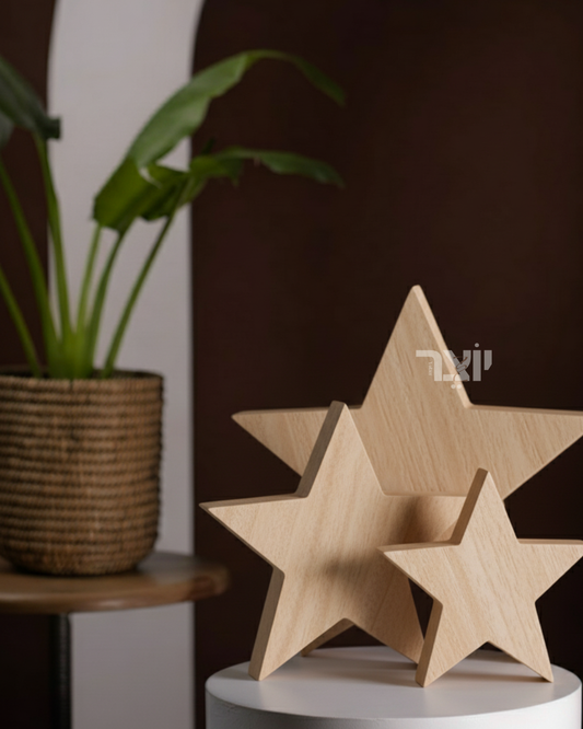 Wooden Star Tabletop