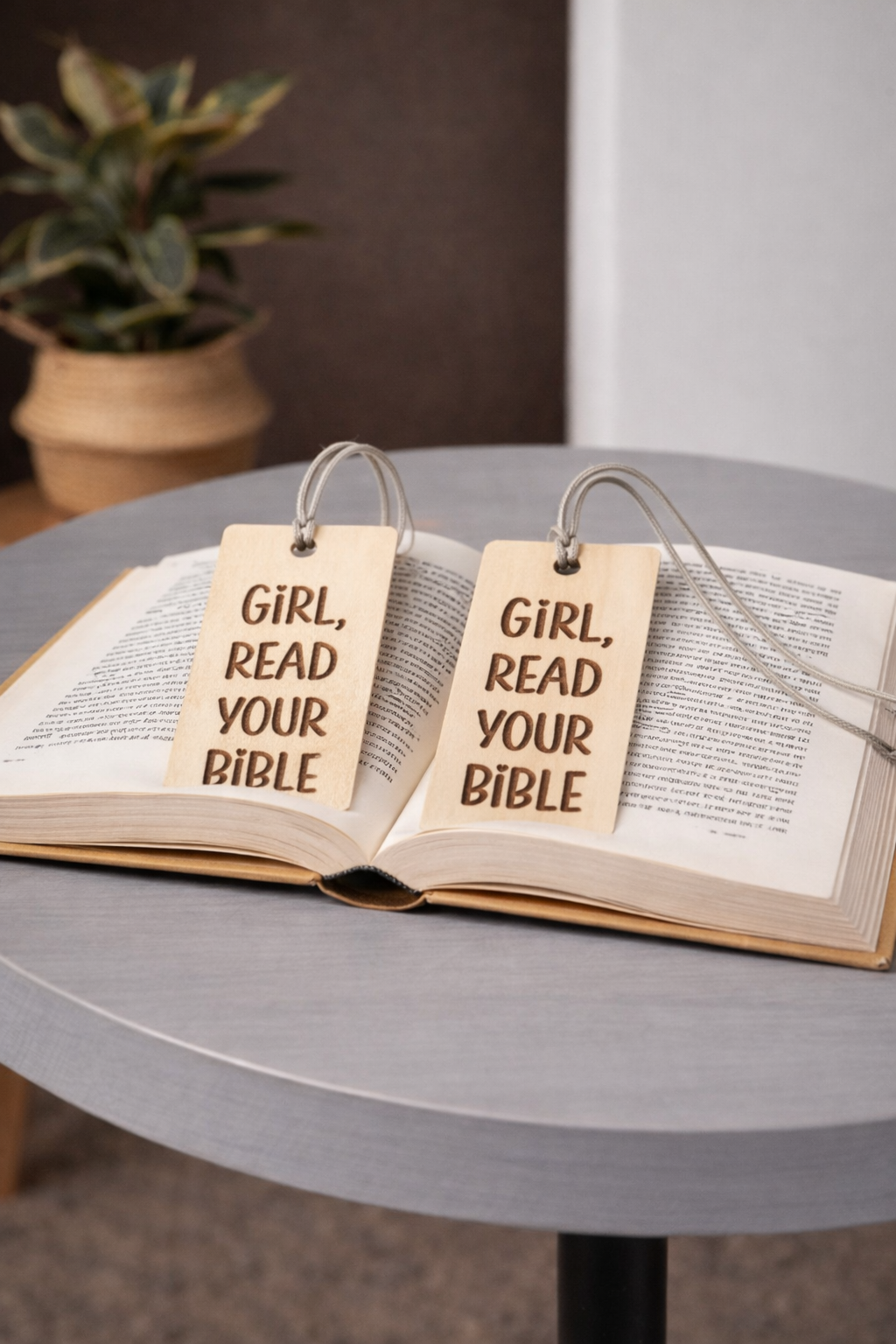 Engraved MDF Bookmark