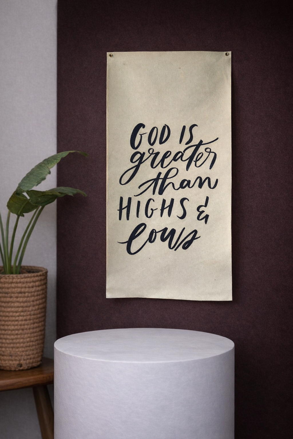 Canvas Tapestry