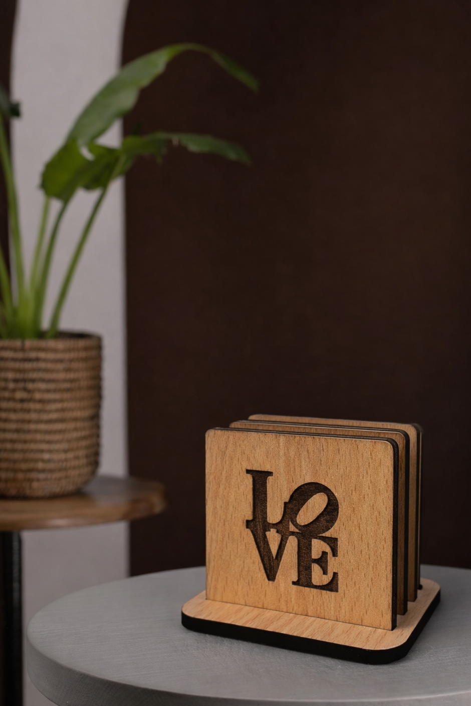 Coaster Set Love